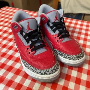 Nike Air Jordan 3 Retro SE GS III Fire Red All Star Game Chicago CQ0488-600 5.5Y